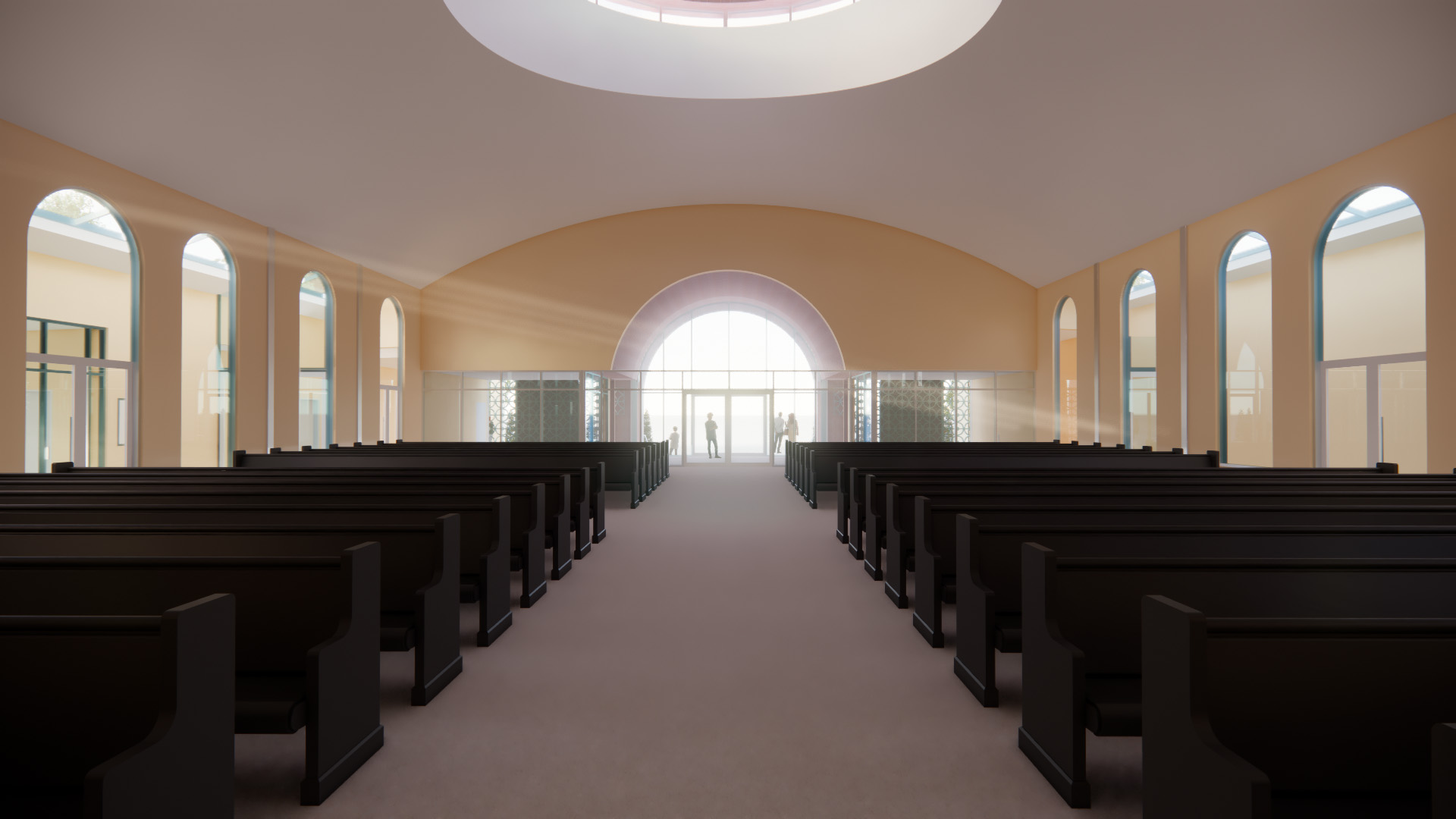 Interior Render Outdoor